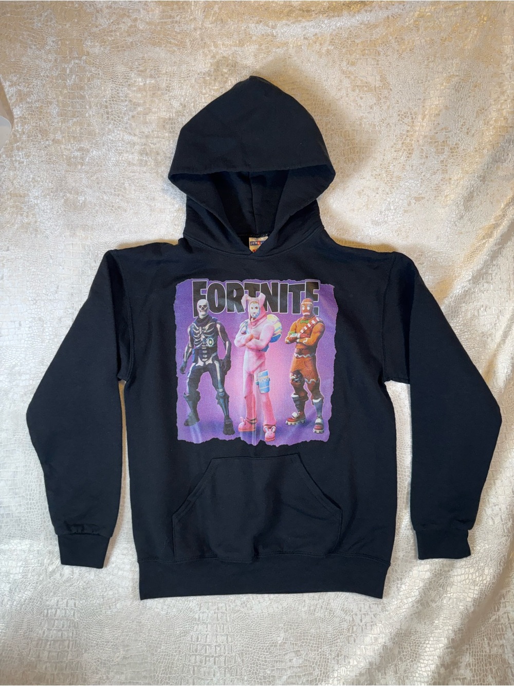 Fortnite Black Youth Large Sweatshirt